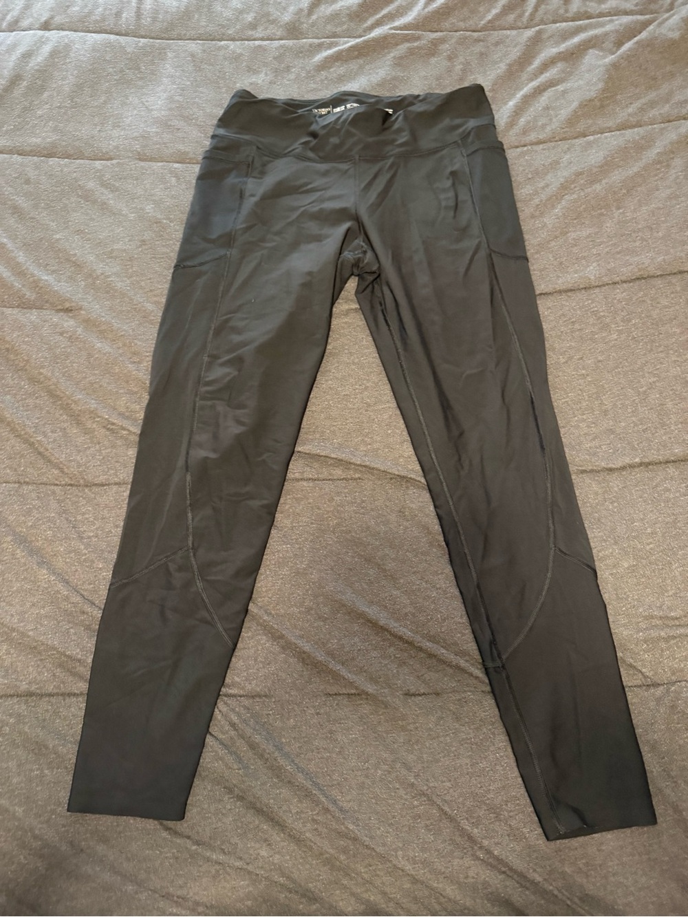 Victoria's Secret Black womens Active Leggings